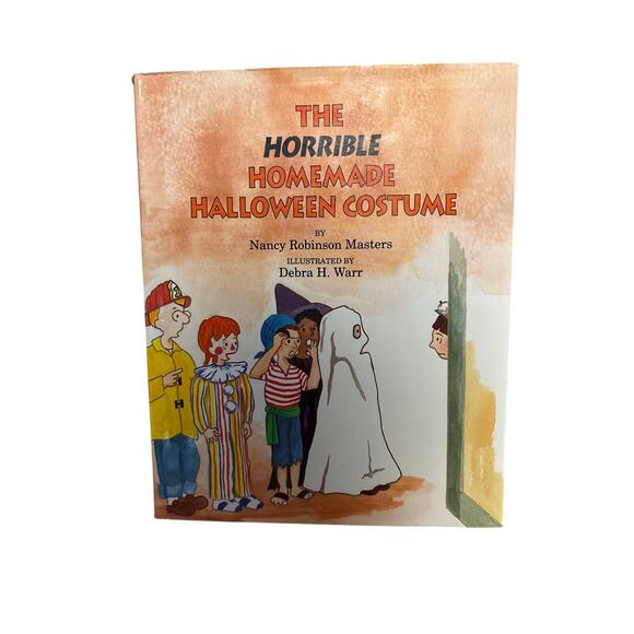 The Horrible Horrendous Halloween Costume Book Signed by Nancy Robinson Masters - Picture 1 of 10